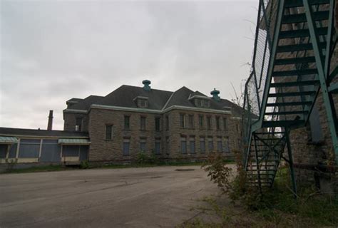 FLICKR USER WWW. . St lawrence psychiatric center abandoned